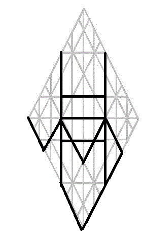 sigil showing an amplification of the characteristics of Ham